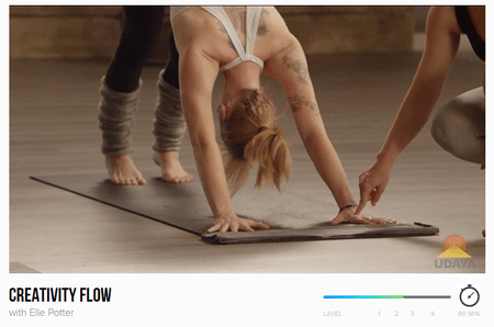 Creativity Flow with Elle Potter (2015)