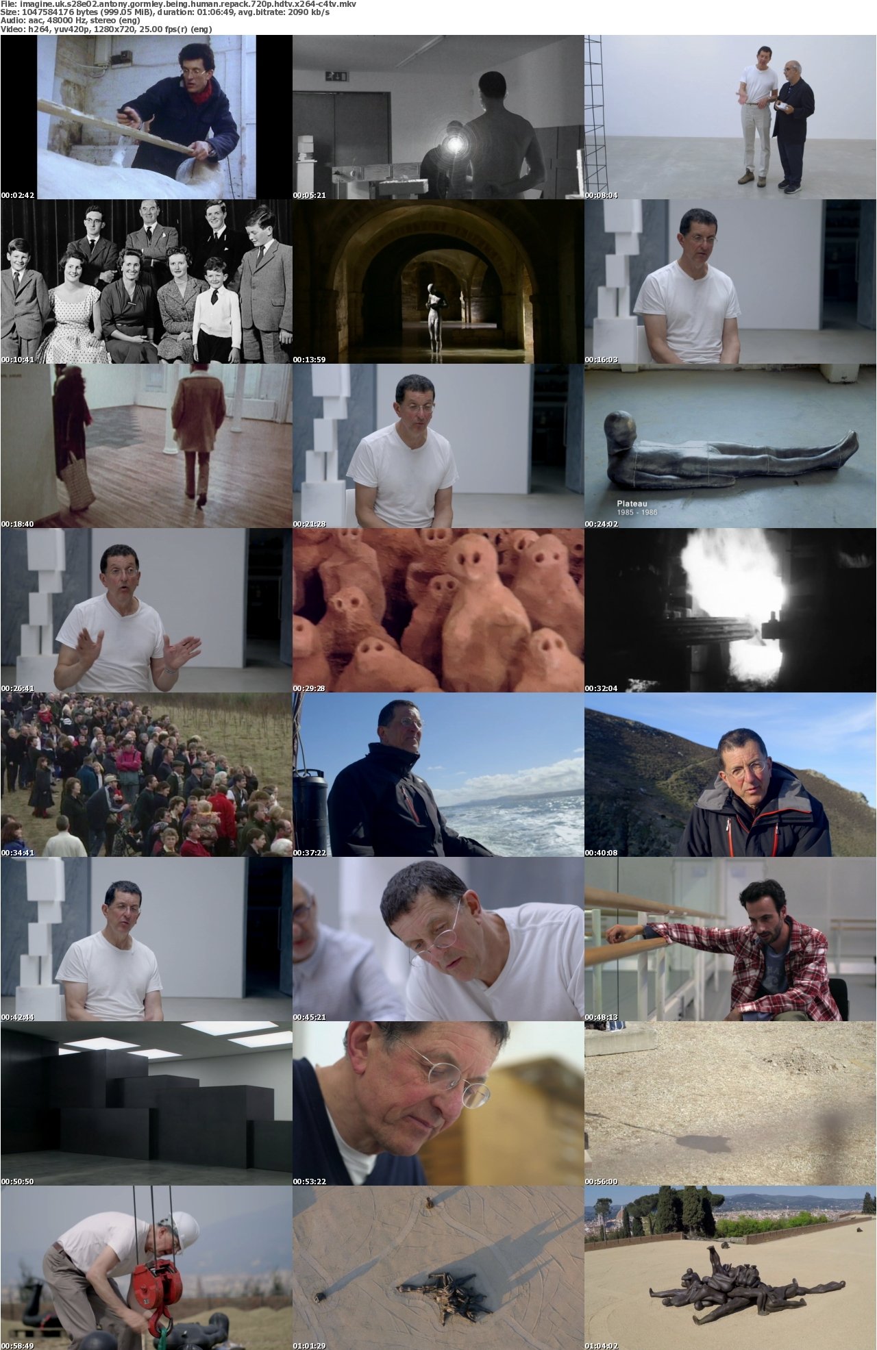 Imagine UK S28E02 Antony Gormley Being Human REPACK 720p HDTV x264-C4TV