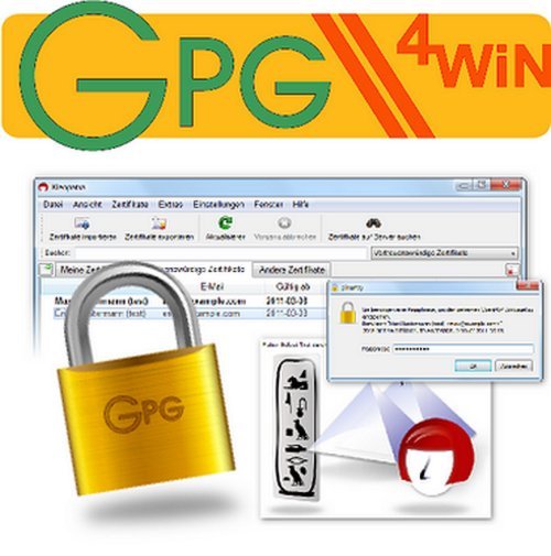 Gpg4win 2.3.0 Final + Gpg4win-Compendium