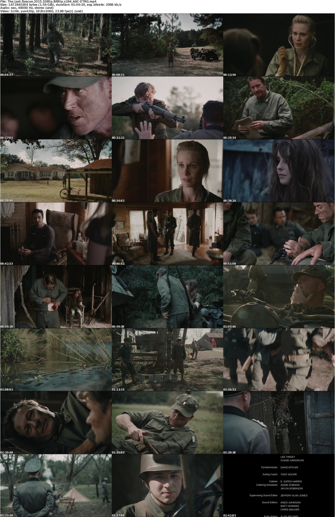 The Last Rescue 2015 1080p BRRip x264 AAC-ETRG