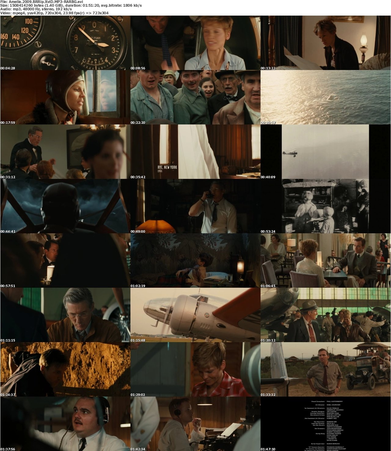 Amelia 2009 BRRip XviD MP3-RARBG