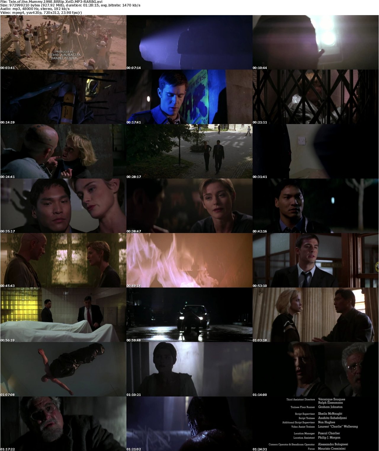Tale of the Mummy 1998 BRRip XviD MP3-RARBG