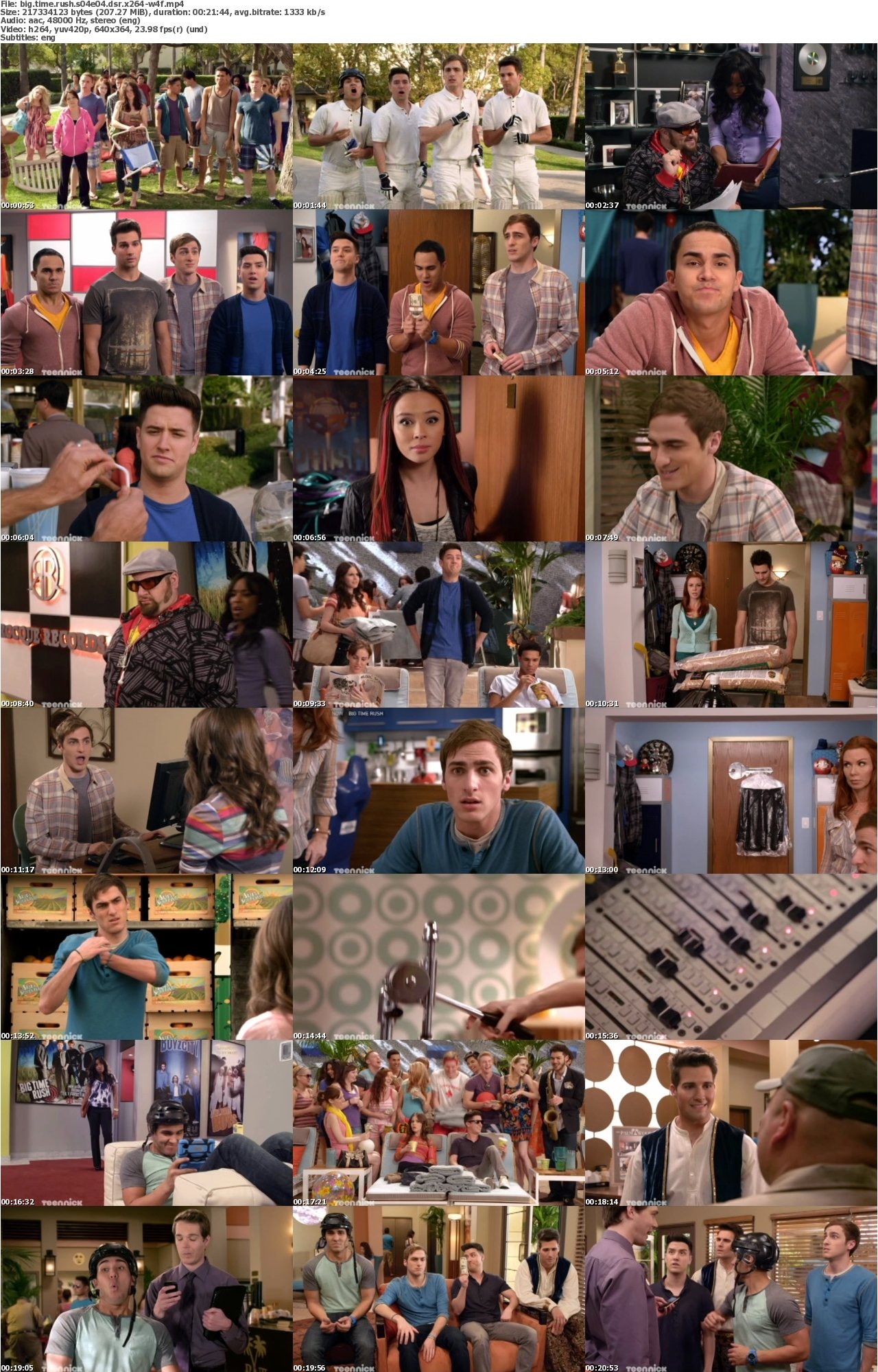 Big Time Rush S04E04 DSR x264-W4F