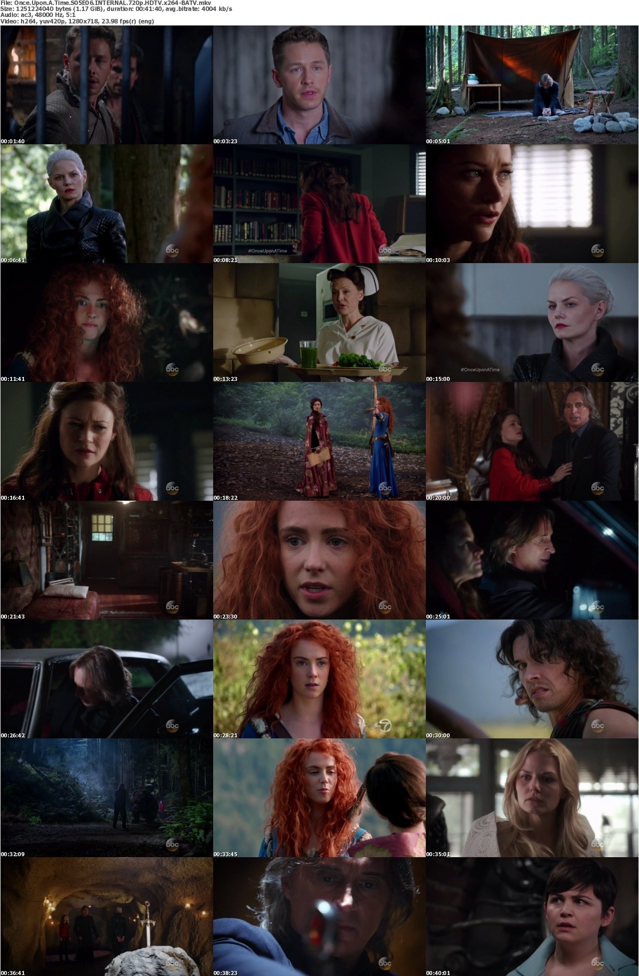 Once Upon A Time S05E06 INTERNAL 720p HDTV x264-BATV