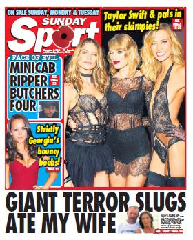 Sunday Sport - 8 November (2015)