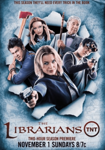 The Librarians US S02E06 HDTV x264-Mobile