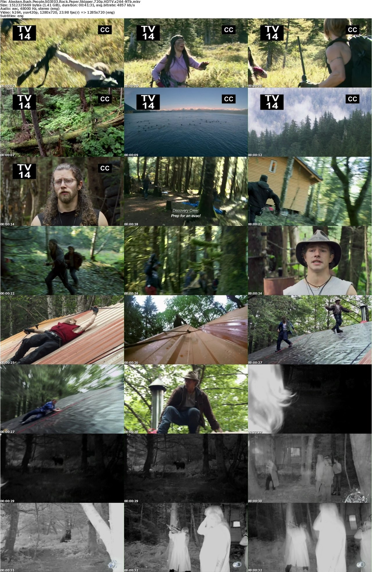 Alaskan Bush People S03E03 Rock Paper Skipper 720p HDTV x264-NTb
