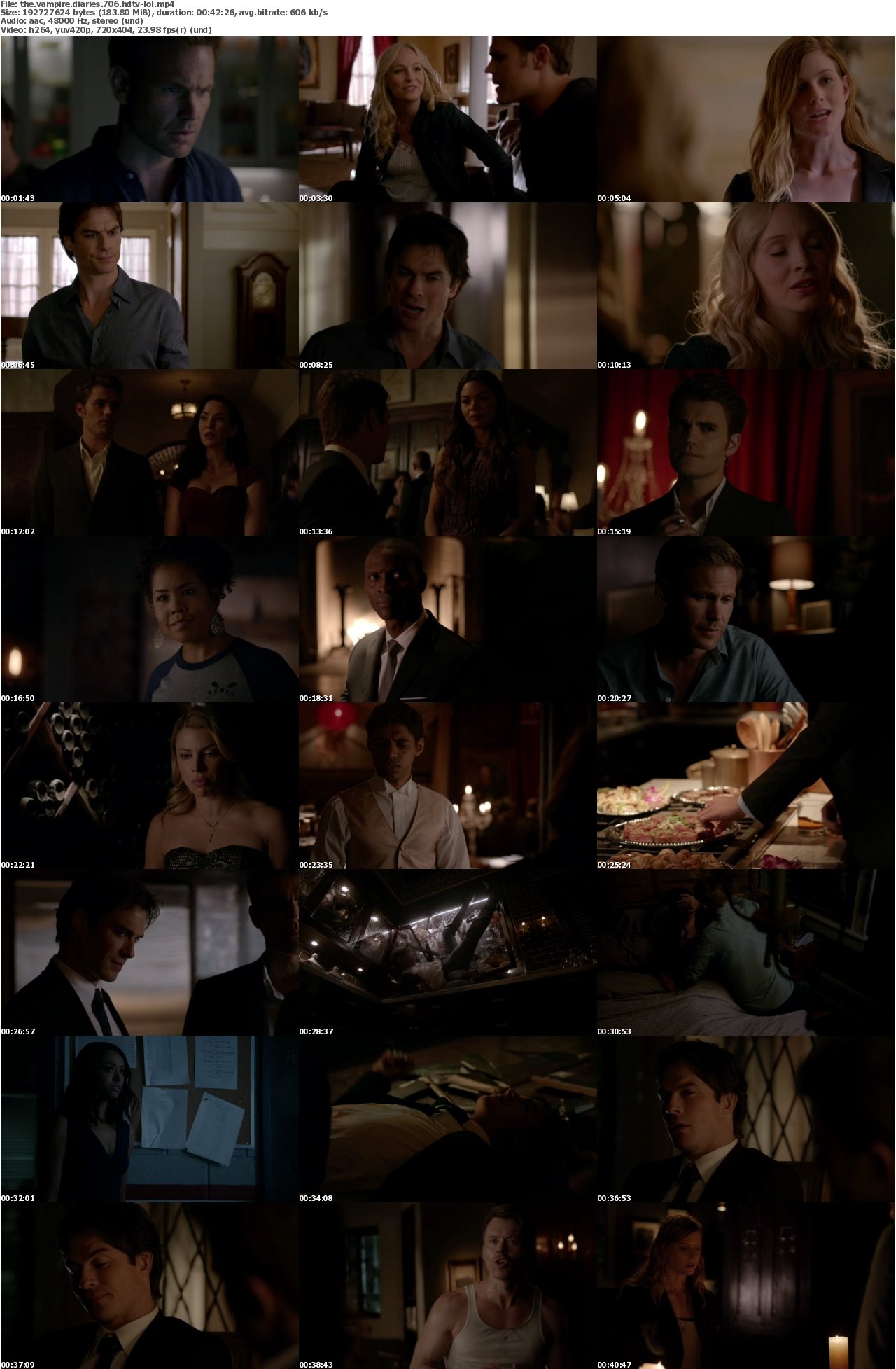 The Vampire Diaries S07E06 HDTV x264-LOL