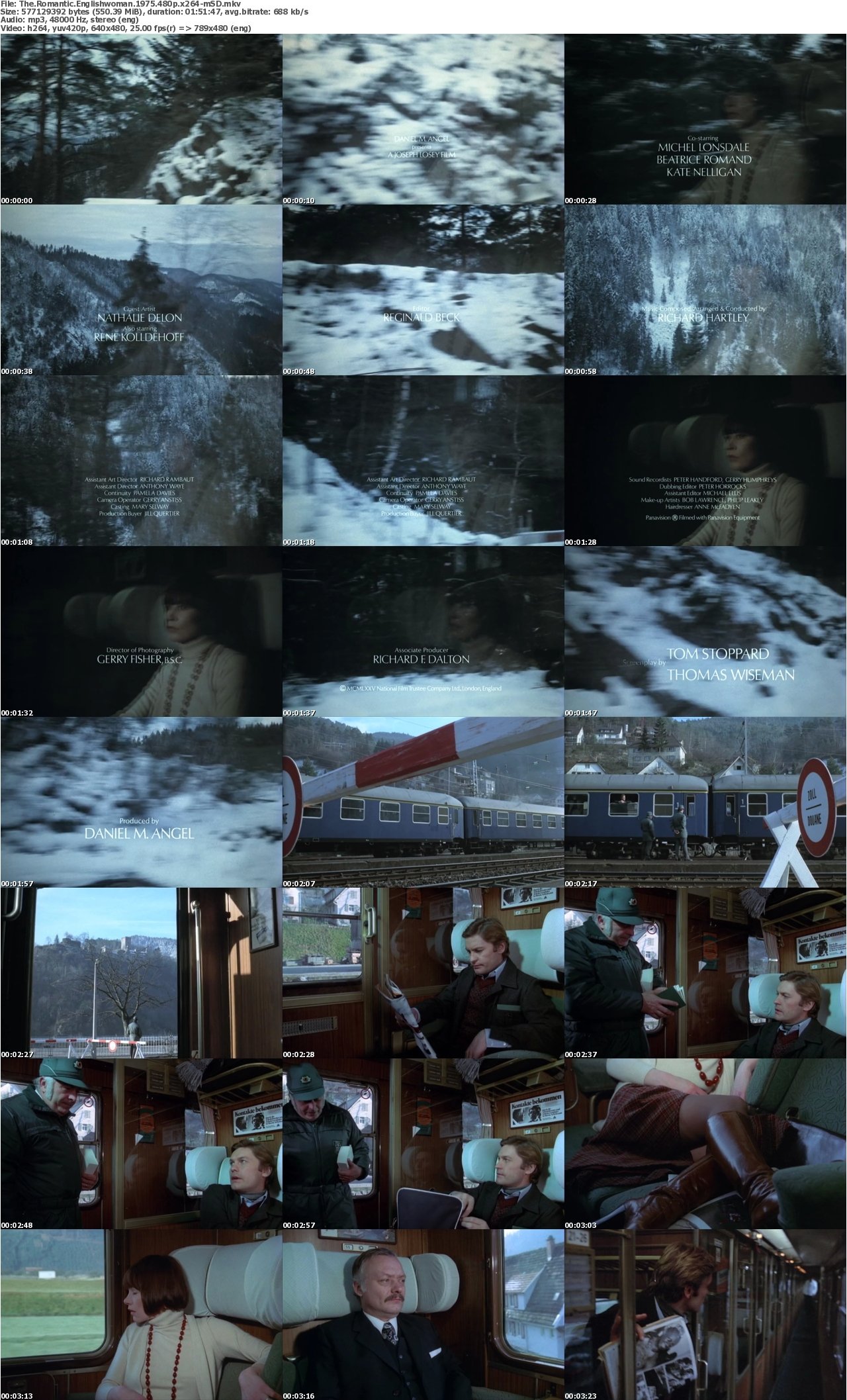 The Romantic Englishwoman 1975 480p x264-mSD