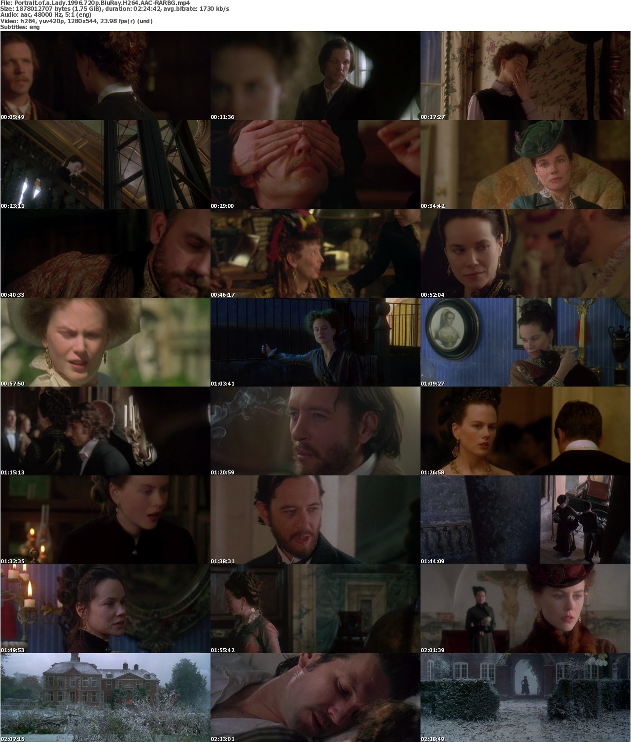 Portrait of a Lady 1996 720p BluRay H264 AAC-RARBG