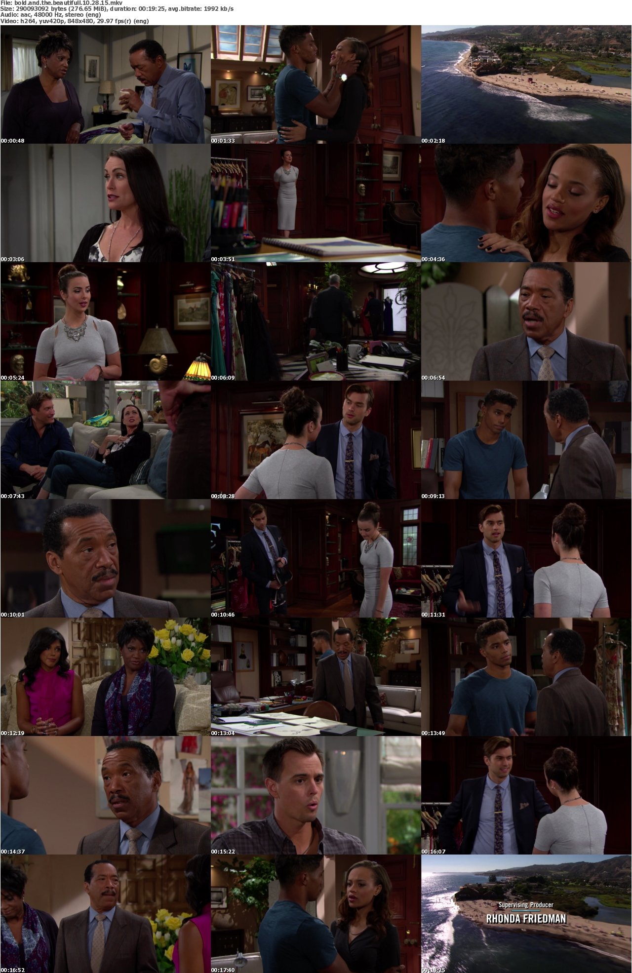 The Bold And The Beautiful S29E28 WEBRip h264-WaLMaRT