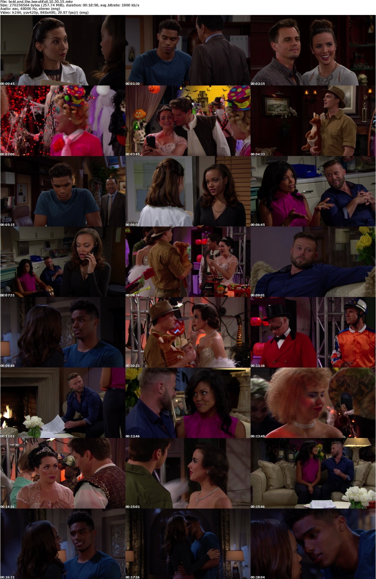 The Bold And The Beautiful S29E30 WEBRip h264-WaLMaRT