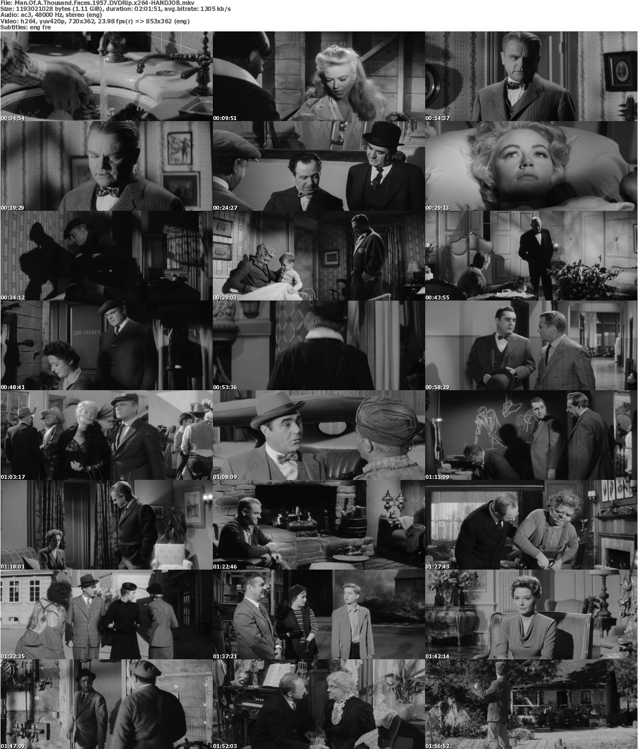 Man Of A Thousand Faces 1957 DVDRip x264-HANDJOB