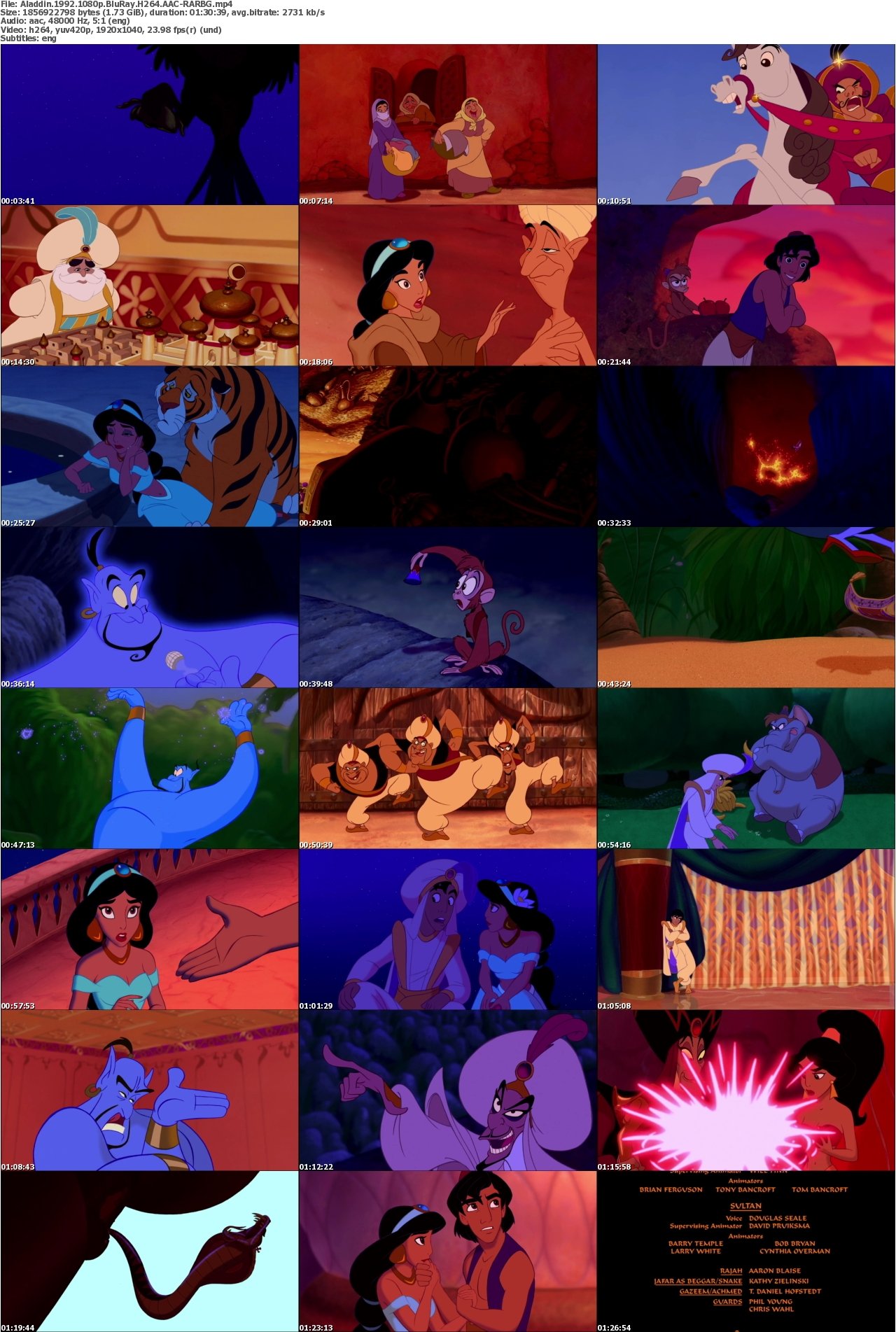 Aladdin 1992 1080p BluRay H264 AAC-RARBG