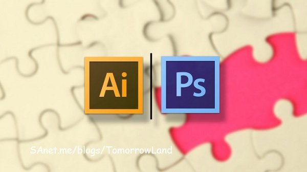 Creating Puzzle Pieces with Illustrator and Photoshop
