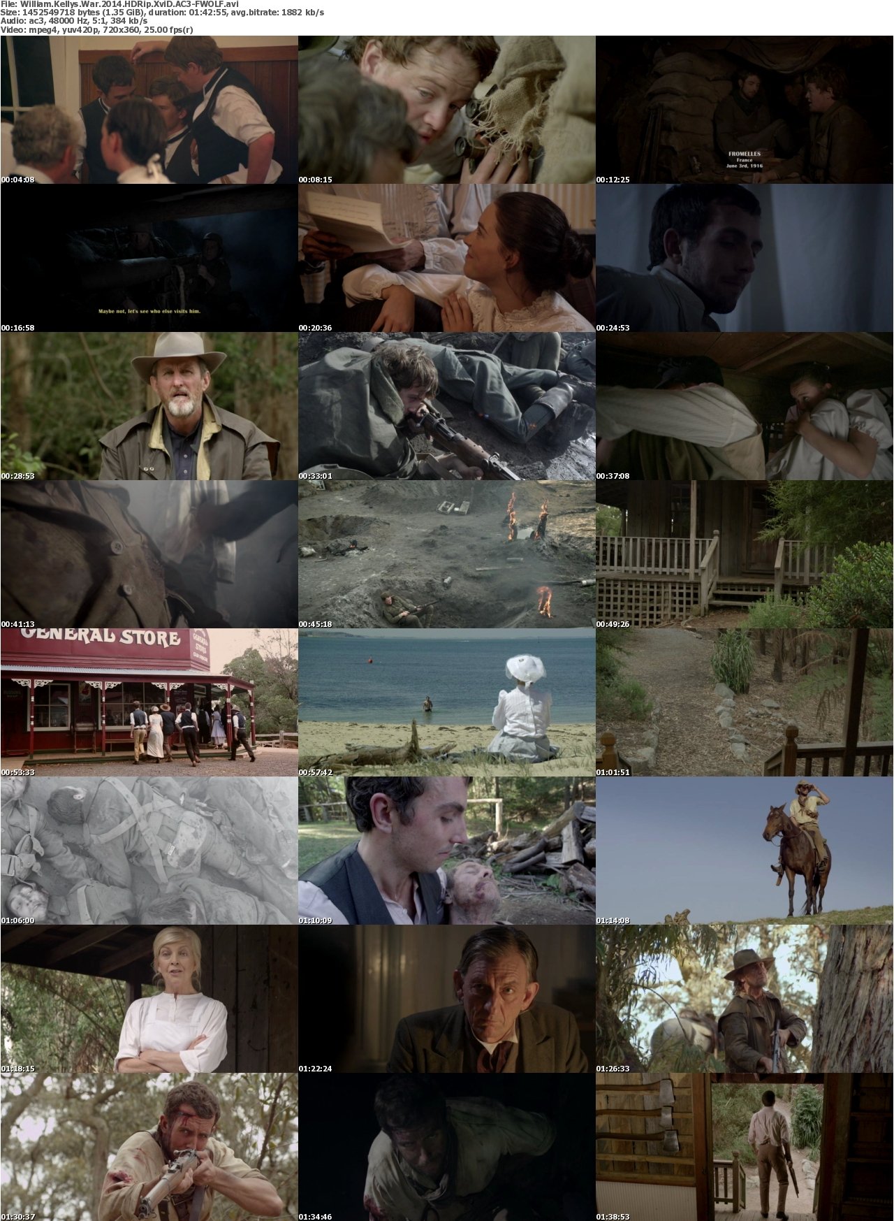 William Kellys War 2014 HDRip XviD AC3-FWOLF