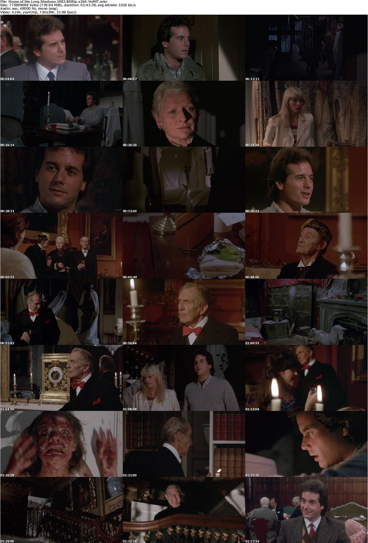 House of the Long Shadows 1983 BDRip x264-VoMiT