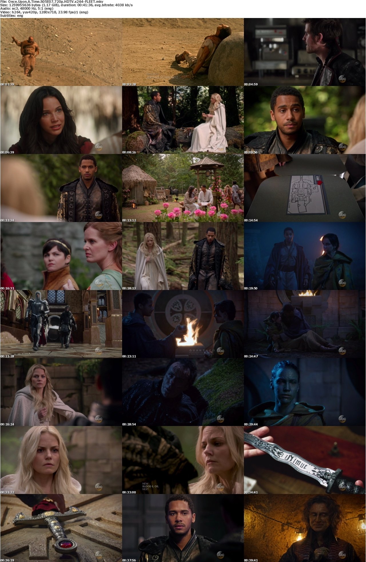 Once Upon A Time S05E07 720p HDTV x264-FLEET