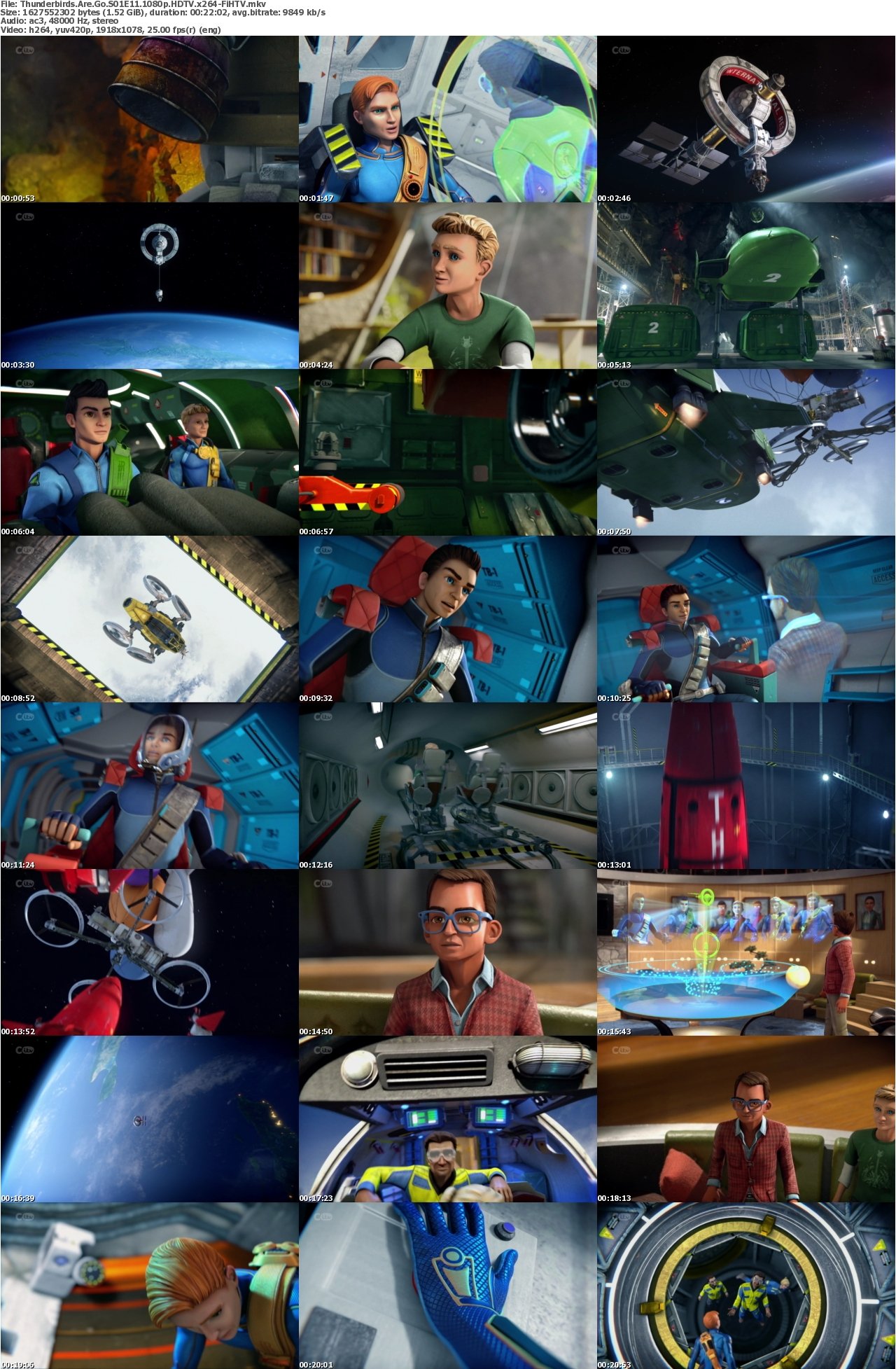 Thunderbirds Are Go S01E11 1080p HDTV x264-FiHTV