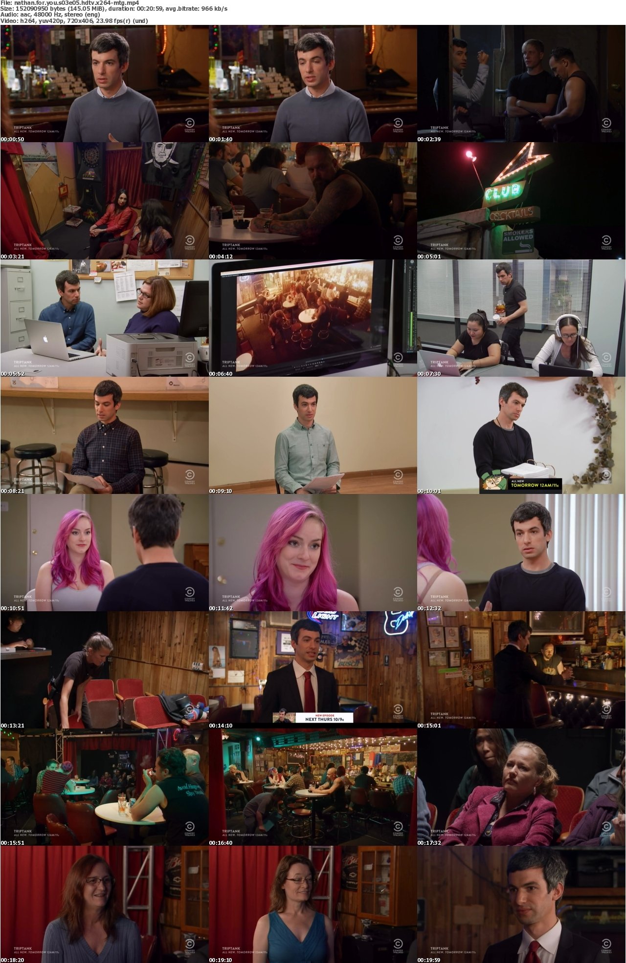 Nathan For You S03E05 HDTV x264-MiNDTHEGAP