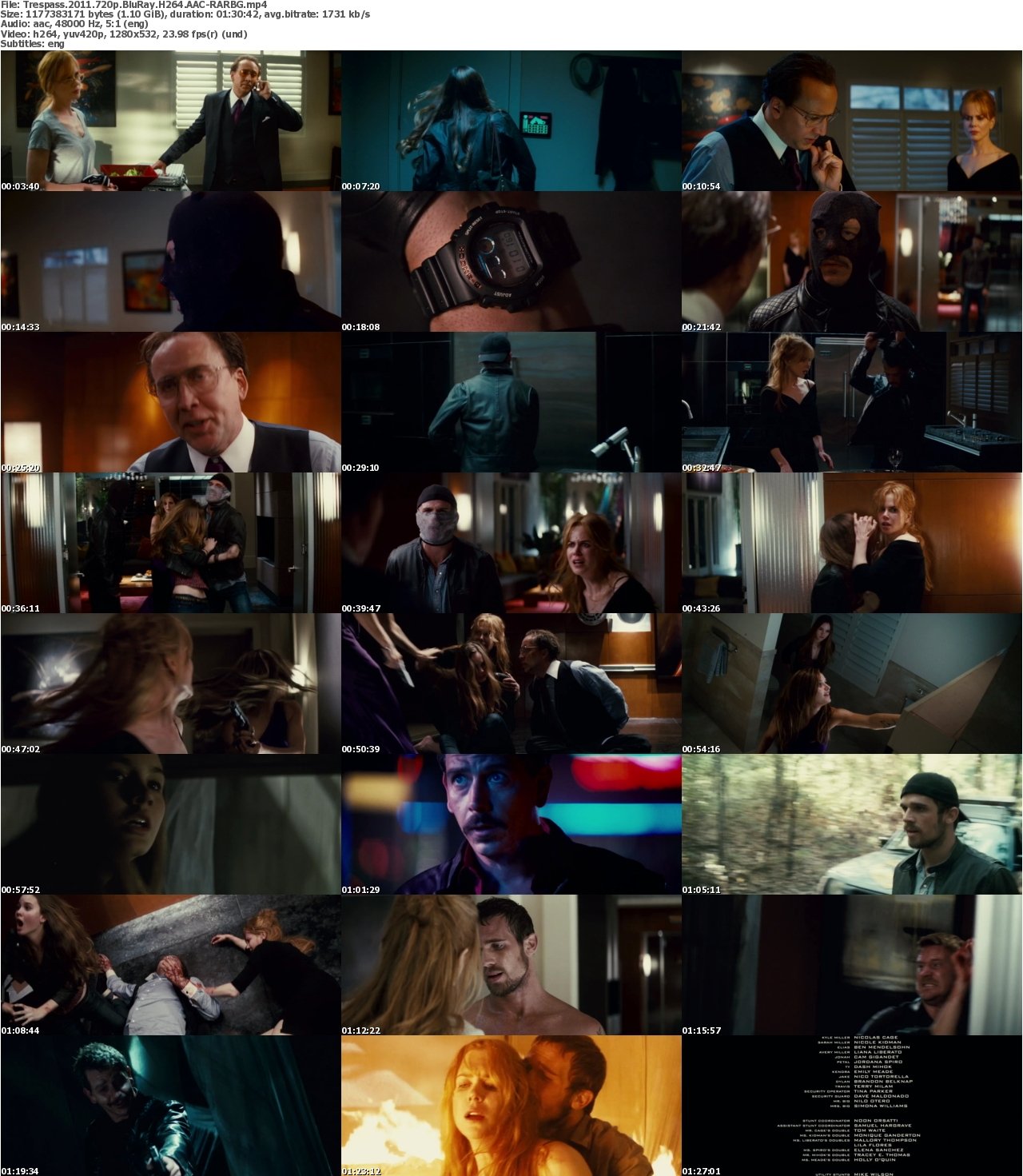 Trespass 2011 720p BluRay H264 AAC-RARBG