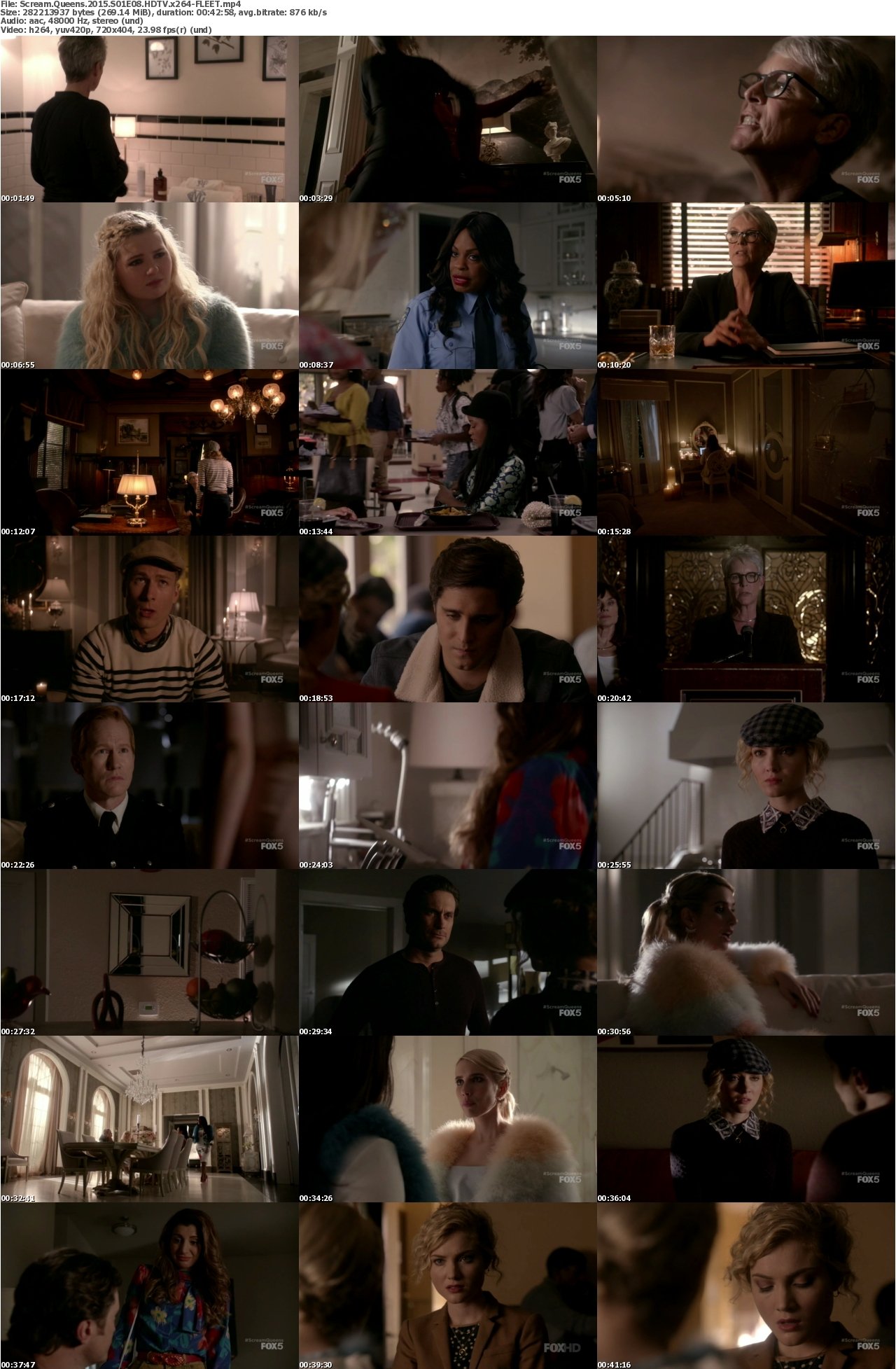 Scream Queens 2015 S01E08 HDTV x264-FLEET