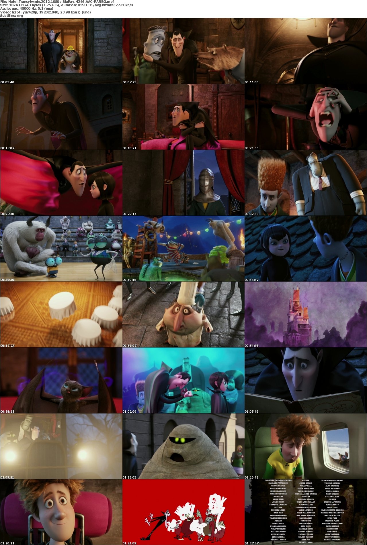 Hotel Transylvania 2012 1080p BluRay H264 AAC-RARBG