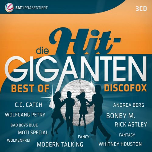 VA - Die Hit Giganten: Best Of Discofox (2015)
