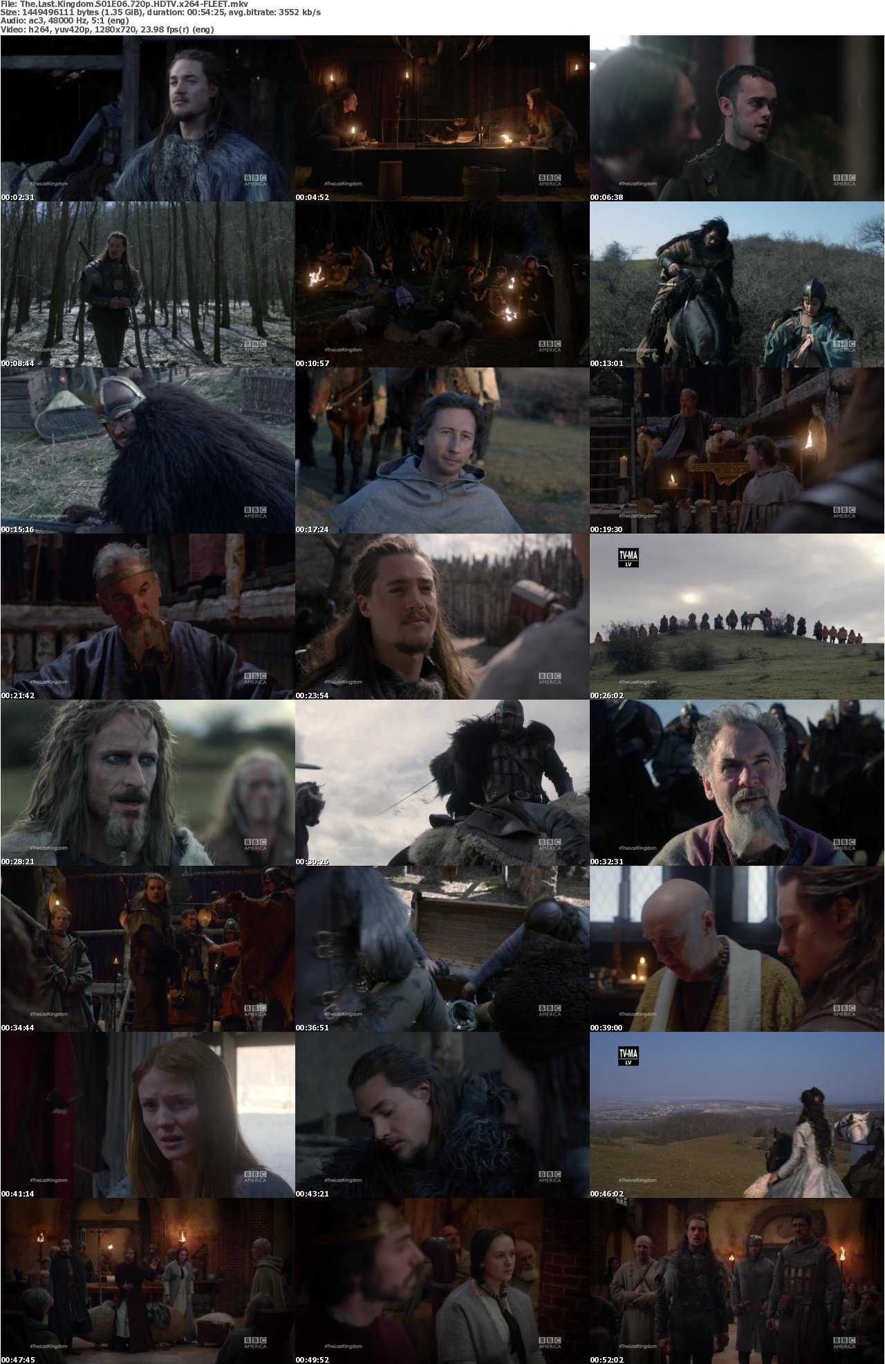 The Last Kingdom S01E06 720p HDTV x264-FLEET