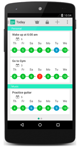 Rewire - Habit &amp; Goal Tracker Premium v8.2.7 Paid
