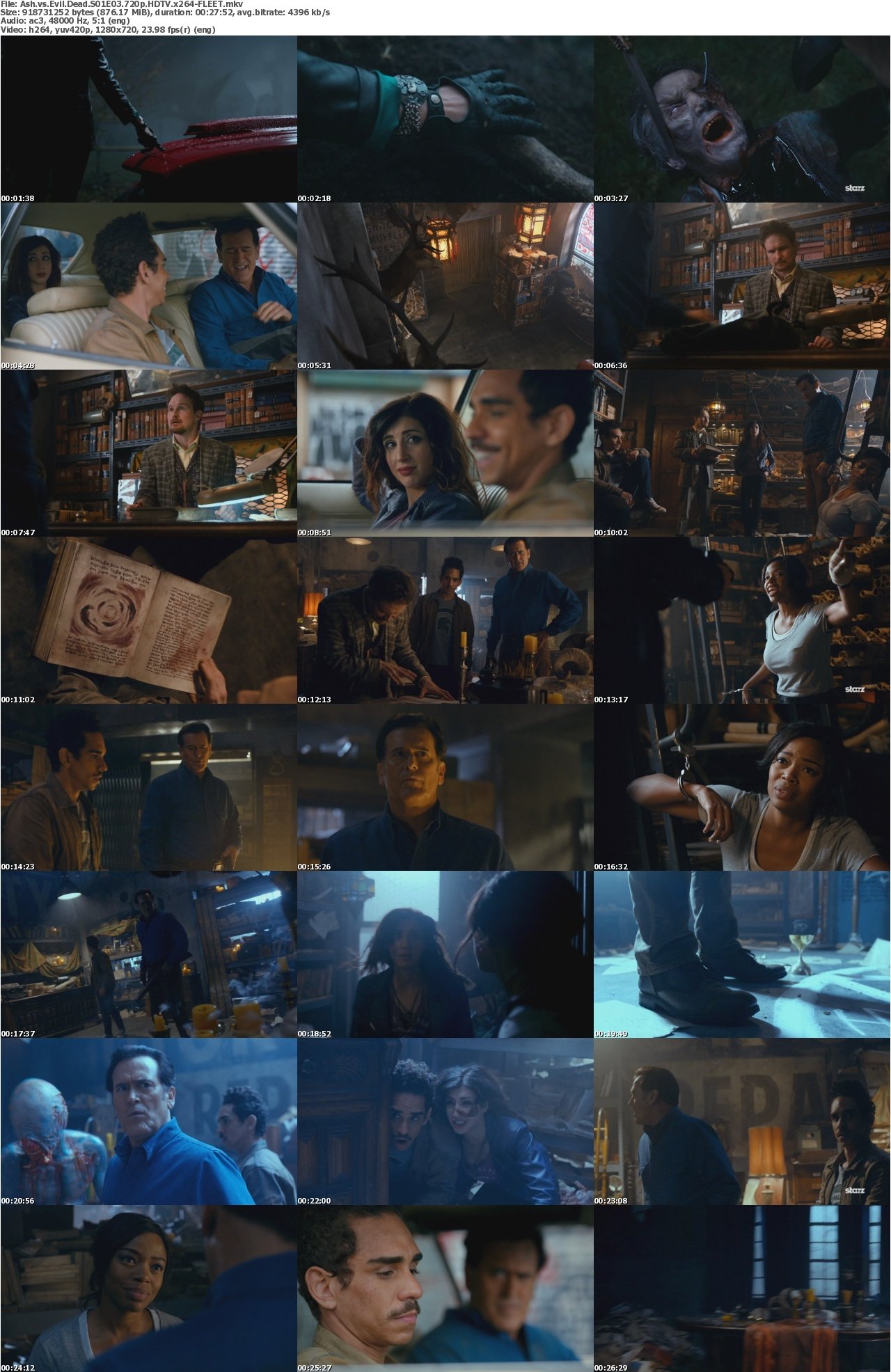 Ash vs Evil Dead S01E03 720p HDTV x264-FLEET