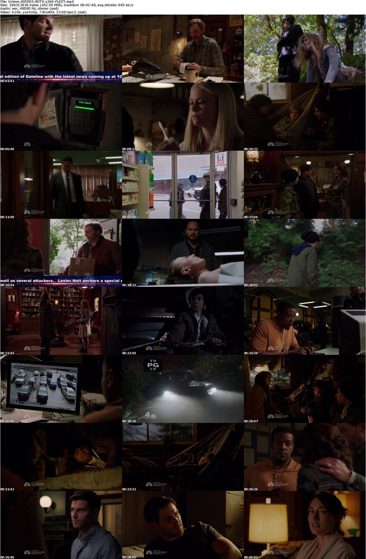 Grimm S05E03 HDTV x264-FLEET