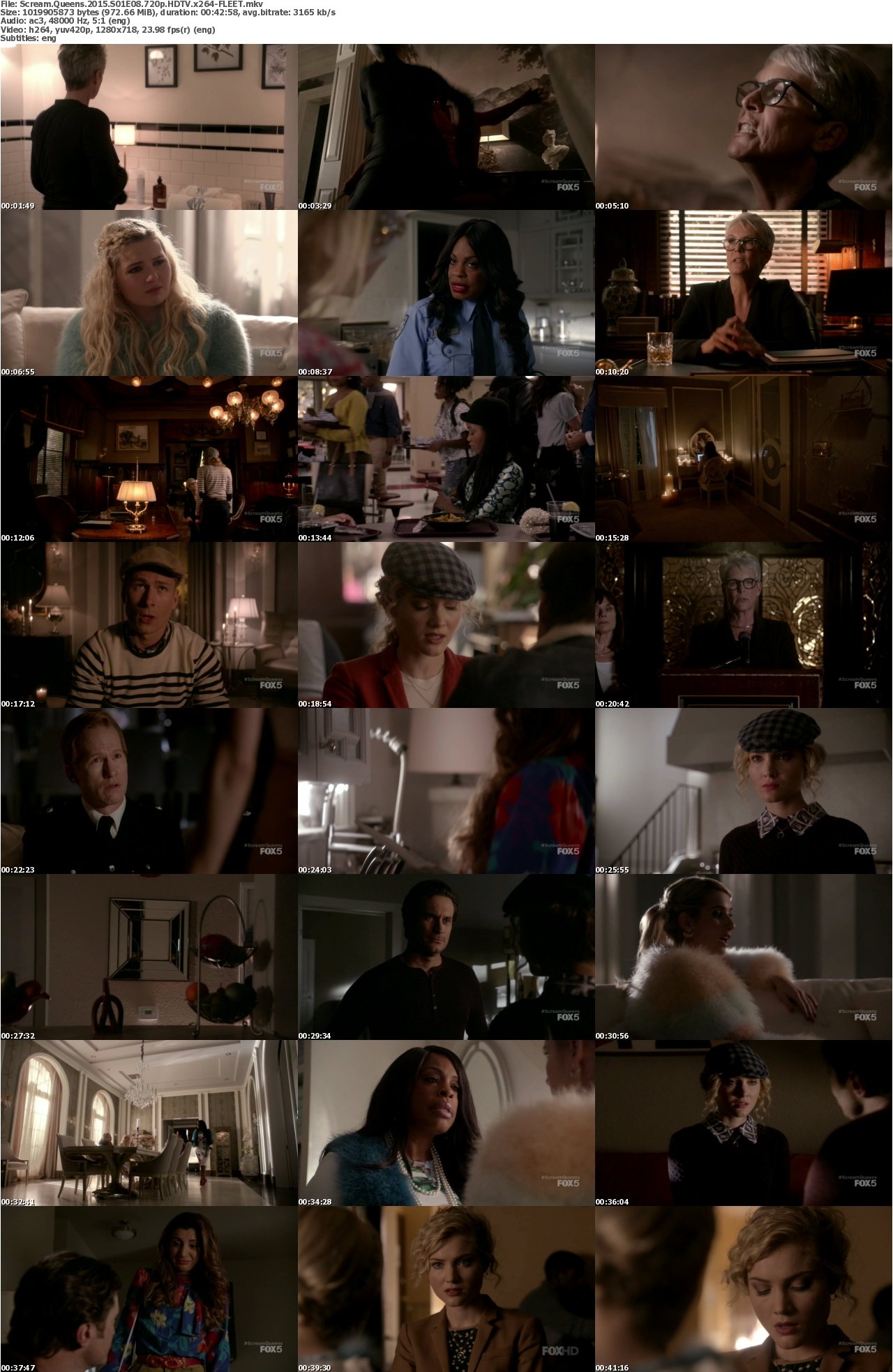 Scream Queens 2015 S01E08 720p HDTV x264-FLEET