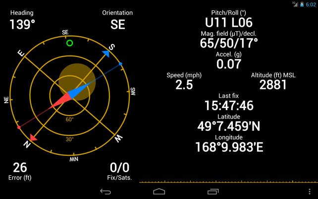 GPS Status &amp; Toolbox PRO v6.0.130 Final