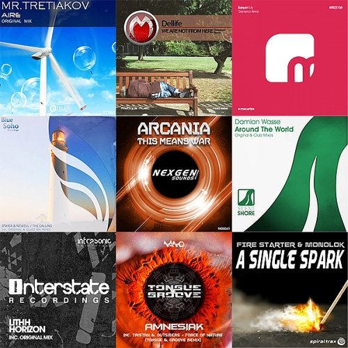 Daiquiri, Dellife, Johnny Norberg, Mr.Tretiakov - Trance Pack 16-11 (2015) 