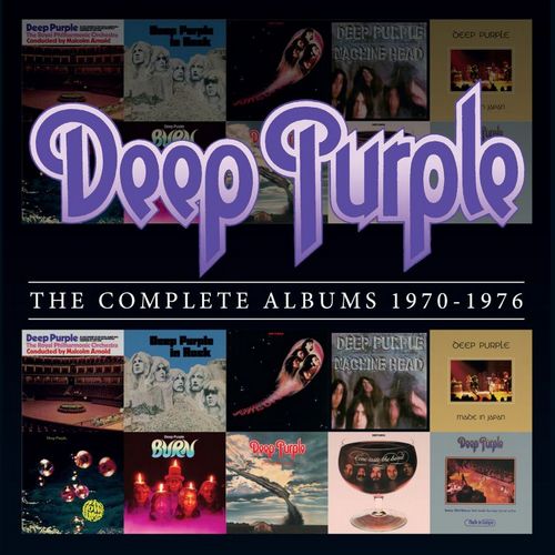 Deep Purple - The Complete Albums 1970-1976 (2013) (10CD Box Set) (FLAC)