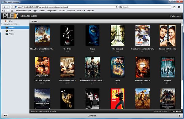 Plex Media Server 0.9.12.19.1537 