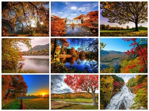 50 Beautiful Autumn HD Wallpapers Set #10