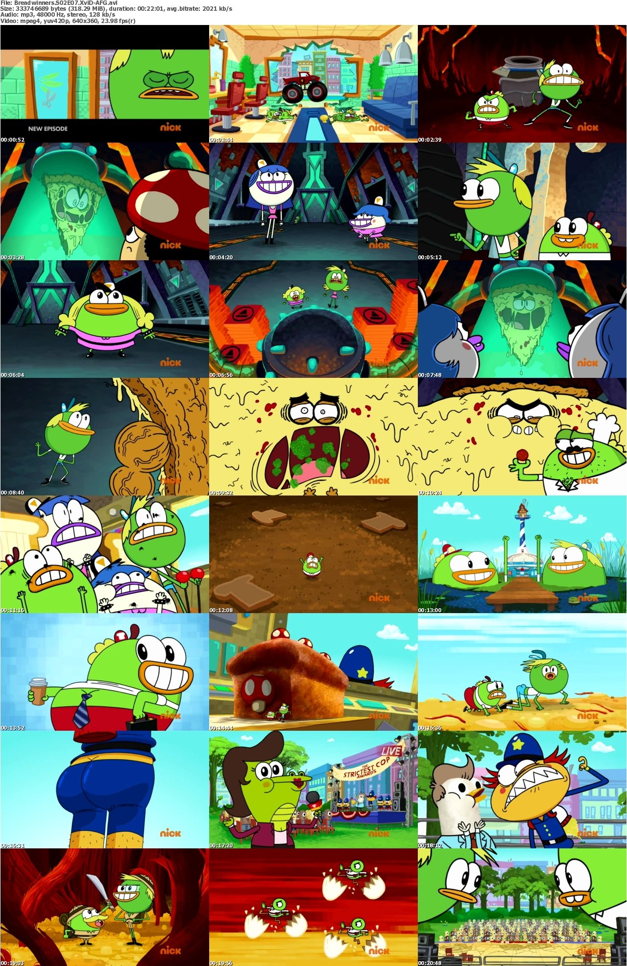 Breadwinners S02E07 XviD-AFG