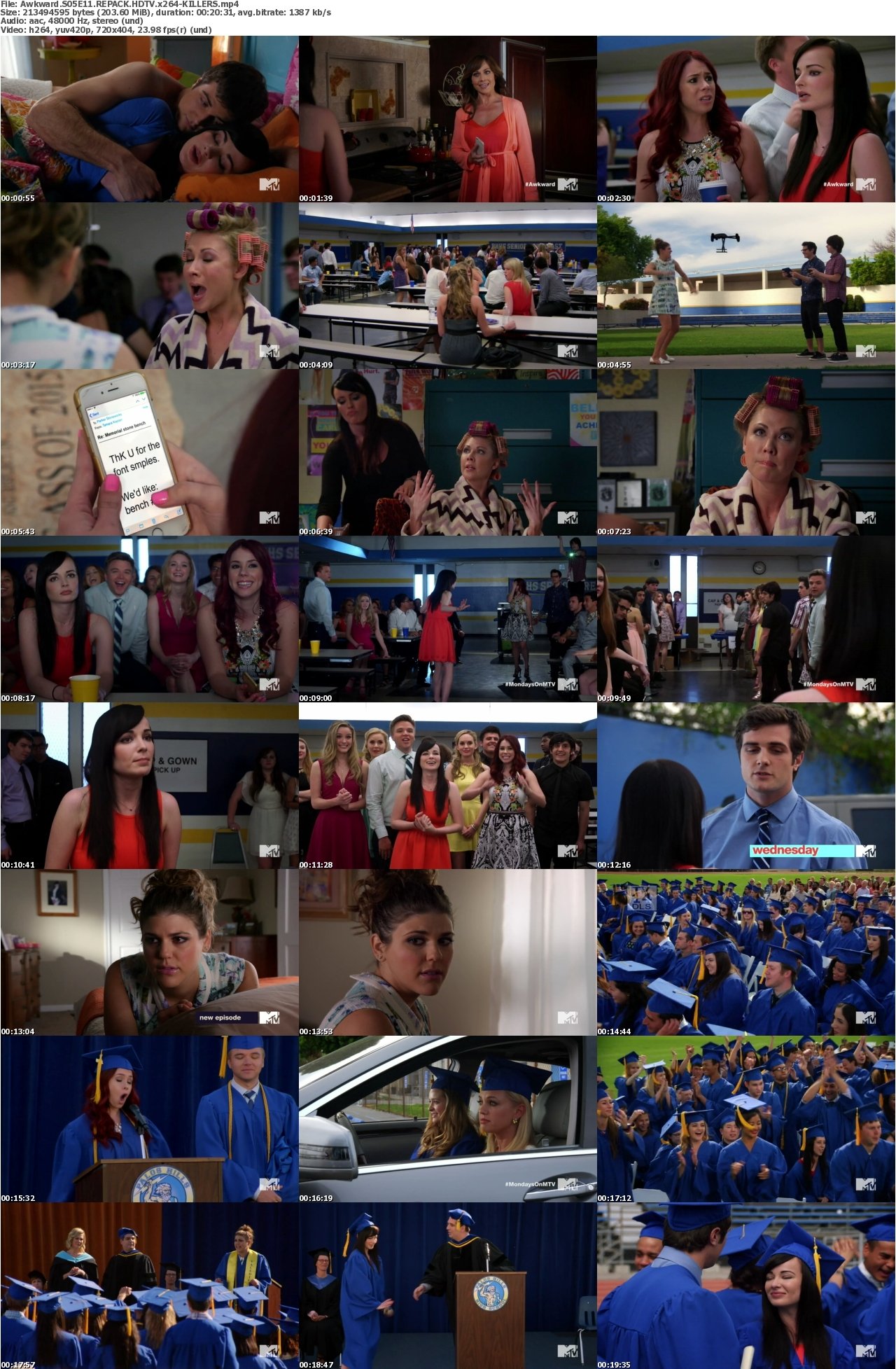 Awkward S05E11 REPACK HDTV x264-KILLERS