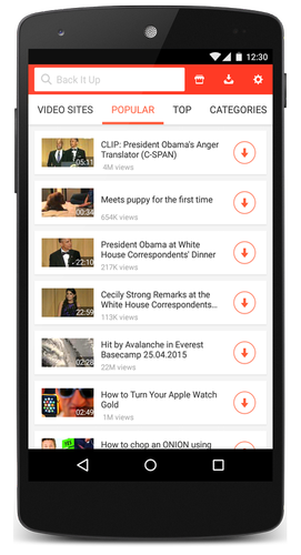 SnapTube - YouTube Downloader HD Video v3.1.0.8140 Free