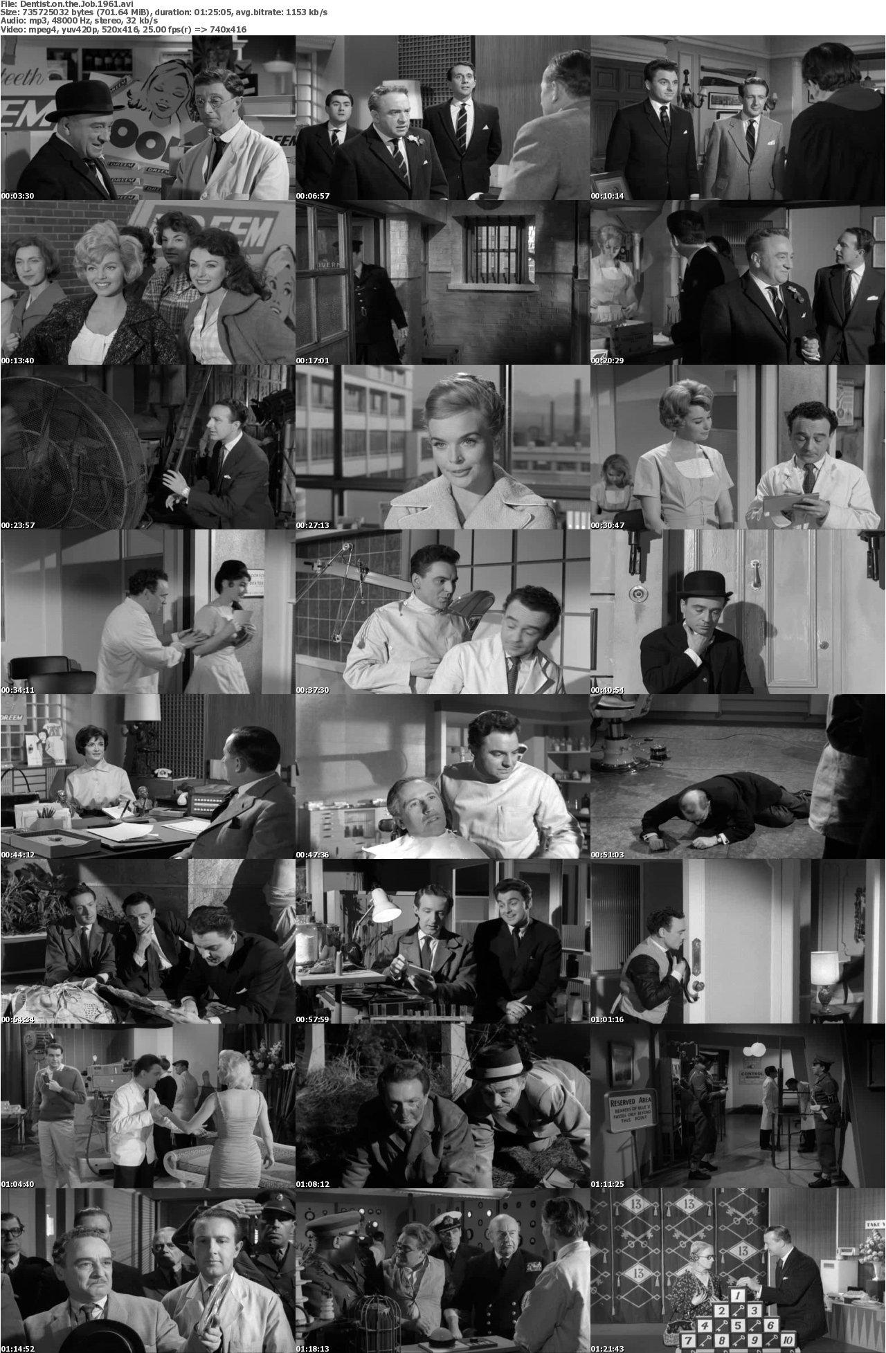 Dentist on the Job (1961)