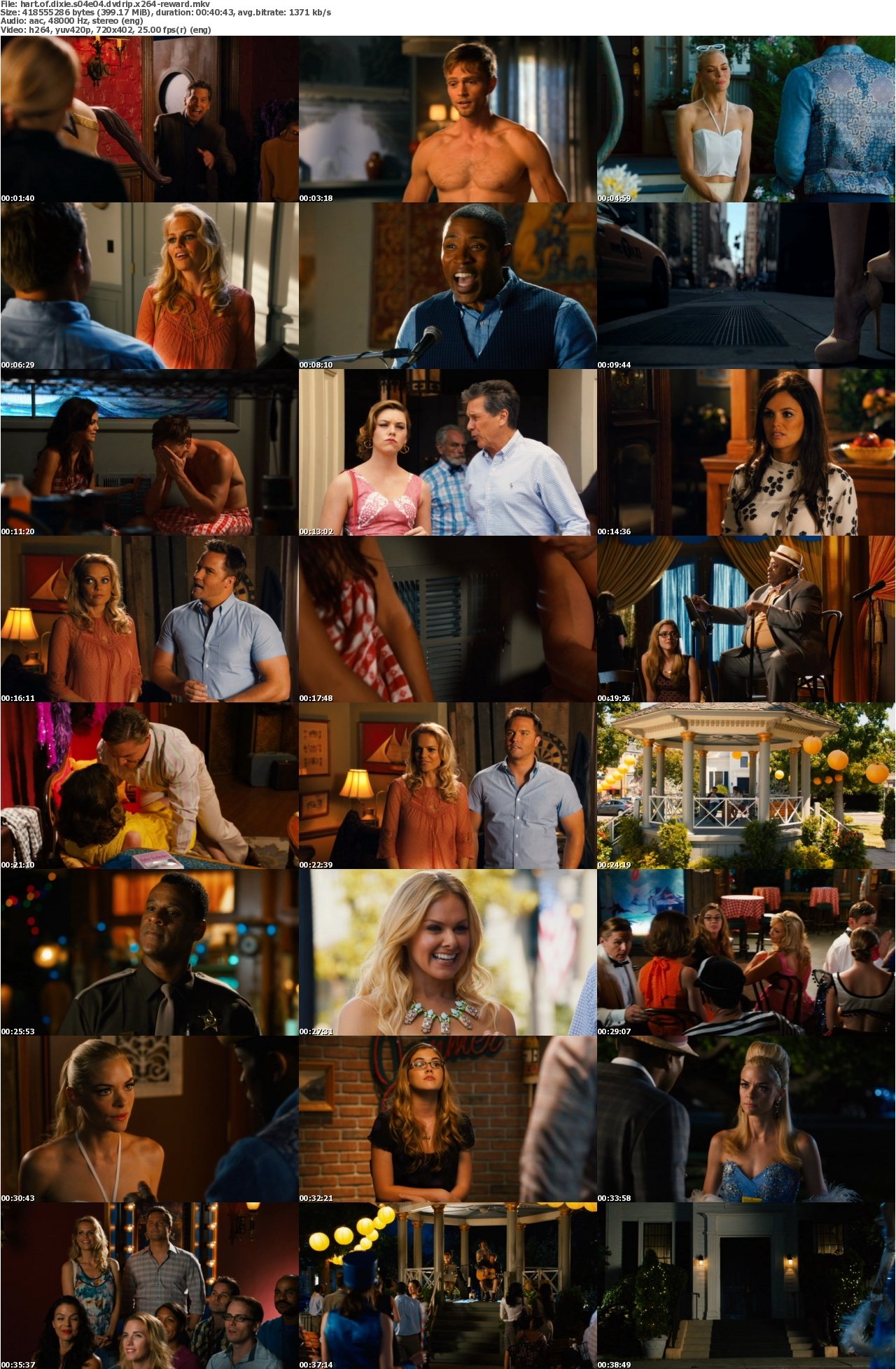 Hart of Dixie S04E04 DVDRip X264-REWARD