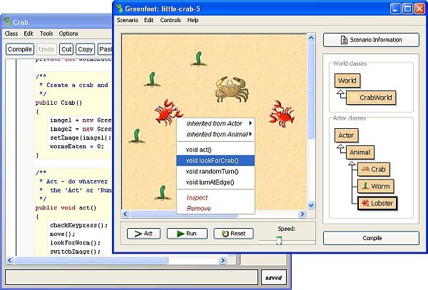 Greenfoot 3.0.1