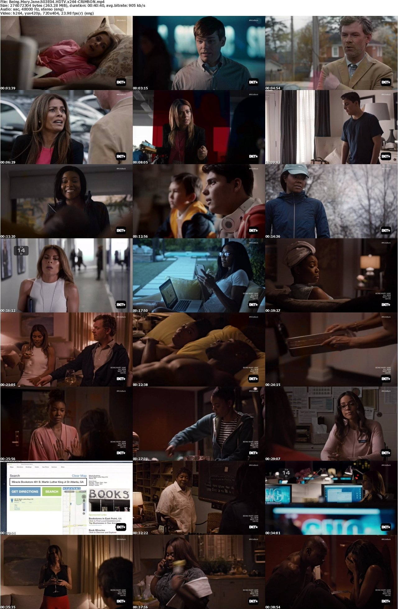 Being Mary Jane S03E04 HDTV x264-CRiMSON
