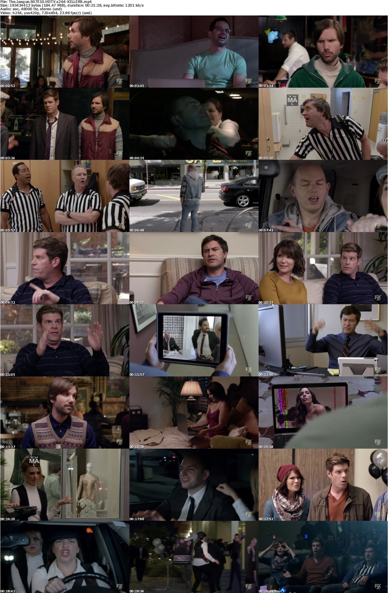 The League S07E10 HDTV x264-KILLERS