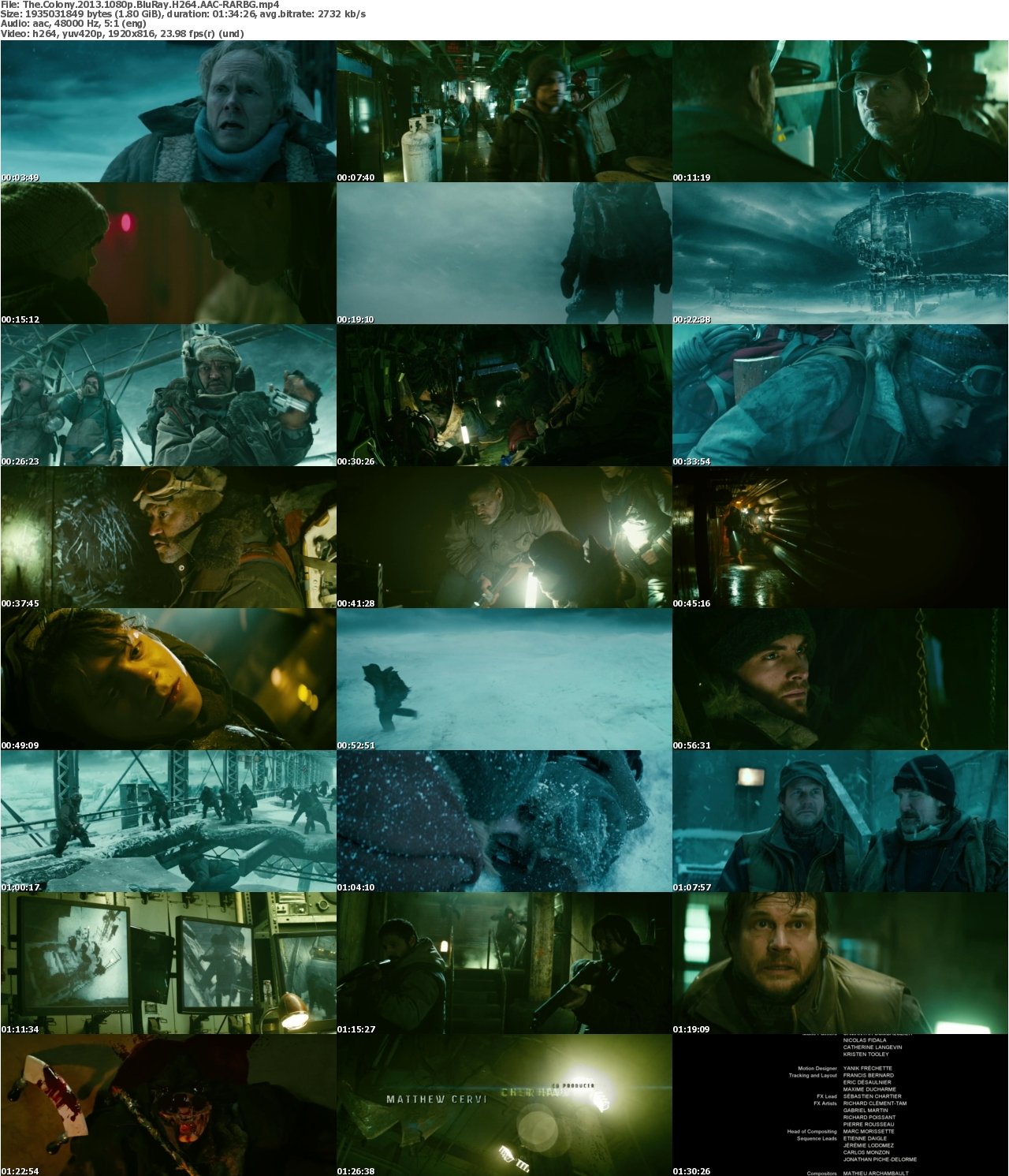 The Colony 2013 1080p BluRay H264 AAC-RARBG