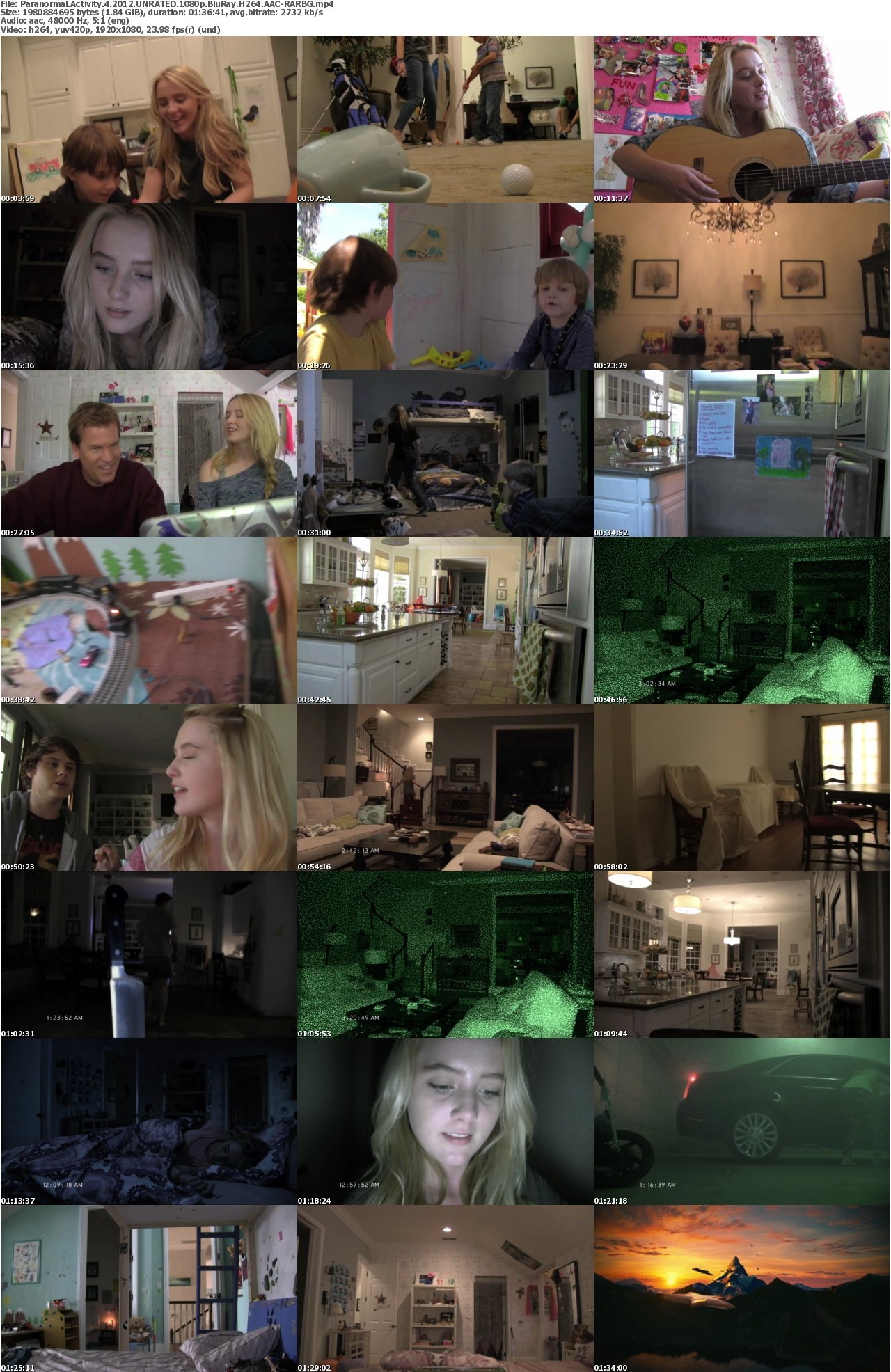 Paranormal Activity 4 2012 UNRATED 1080p BluRay H264 AAC-RARBG