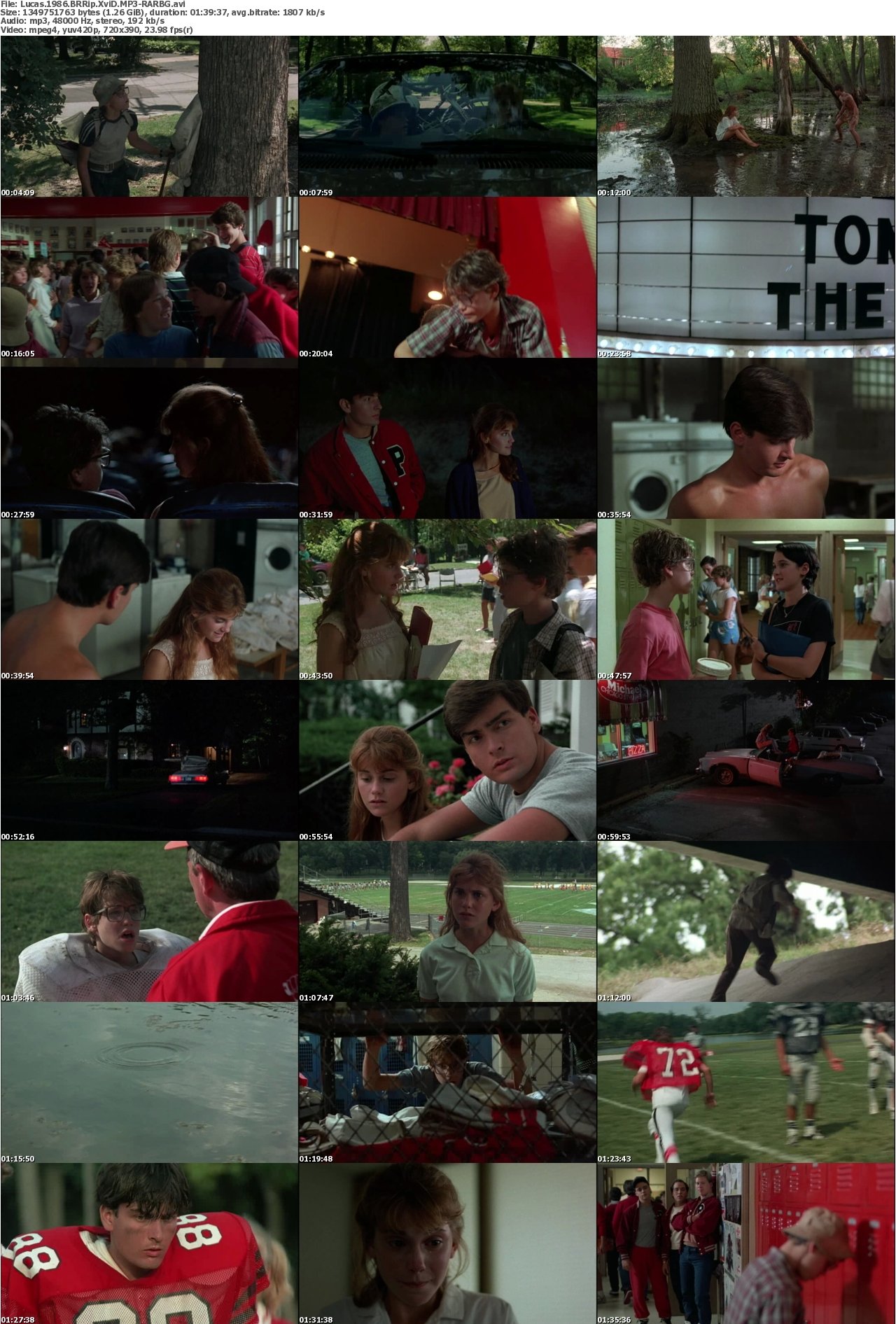 Lucas 1986 BRRip XviD MP3-RARBG
