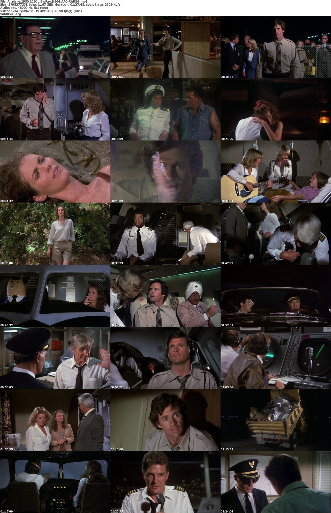 Airplane 1980 1080p BluRay H264 AAC-RARBG